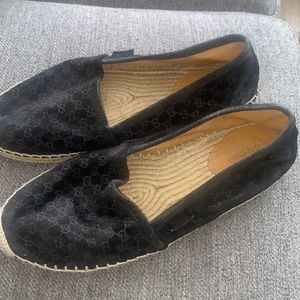 Gucci Printed Espadrilles